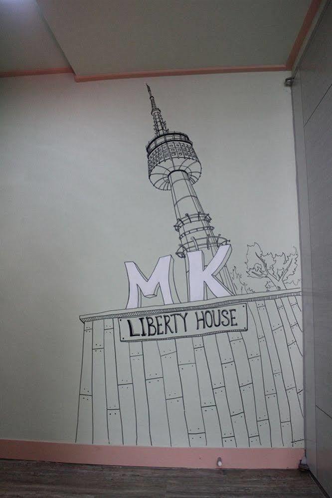 Hotel Mk Liberty House Seul Esterno foto